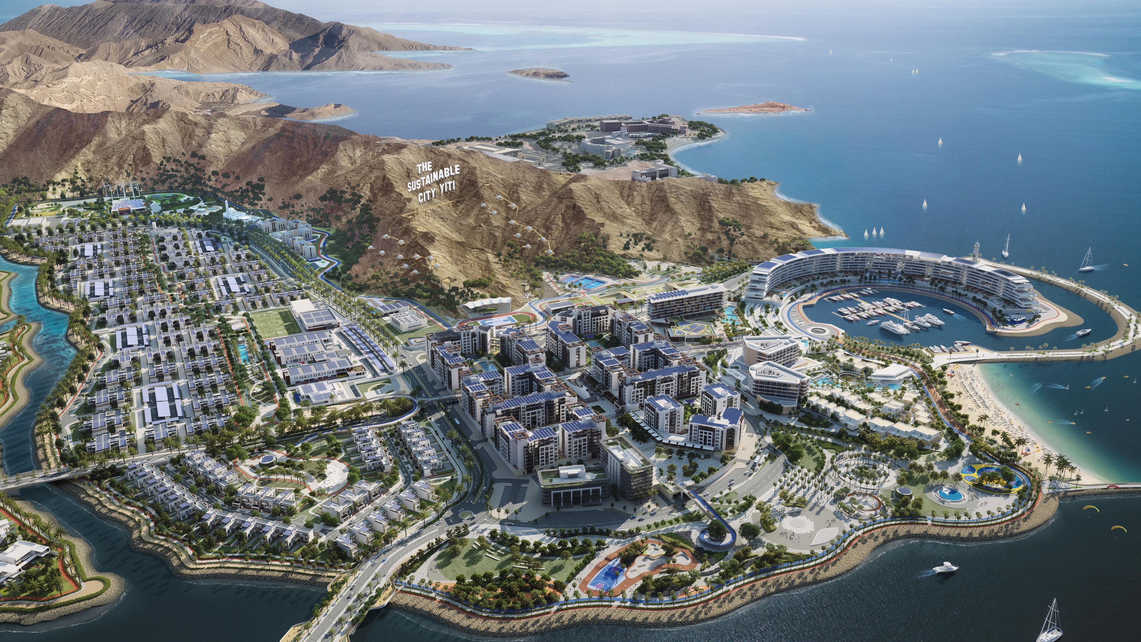 The Road to Net-Zero Emissions Living in Oman Has Begun: With the Sustainable City – Yiti Well Underway, the Launch of the Property Sales Sheds Light on Its Remarkable Progress