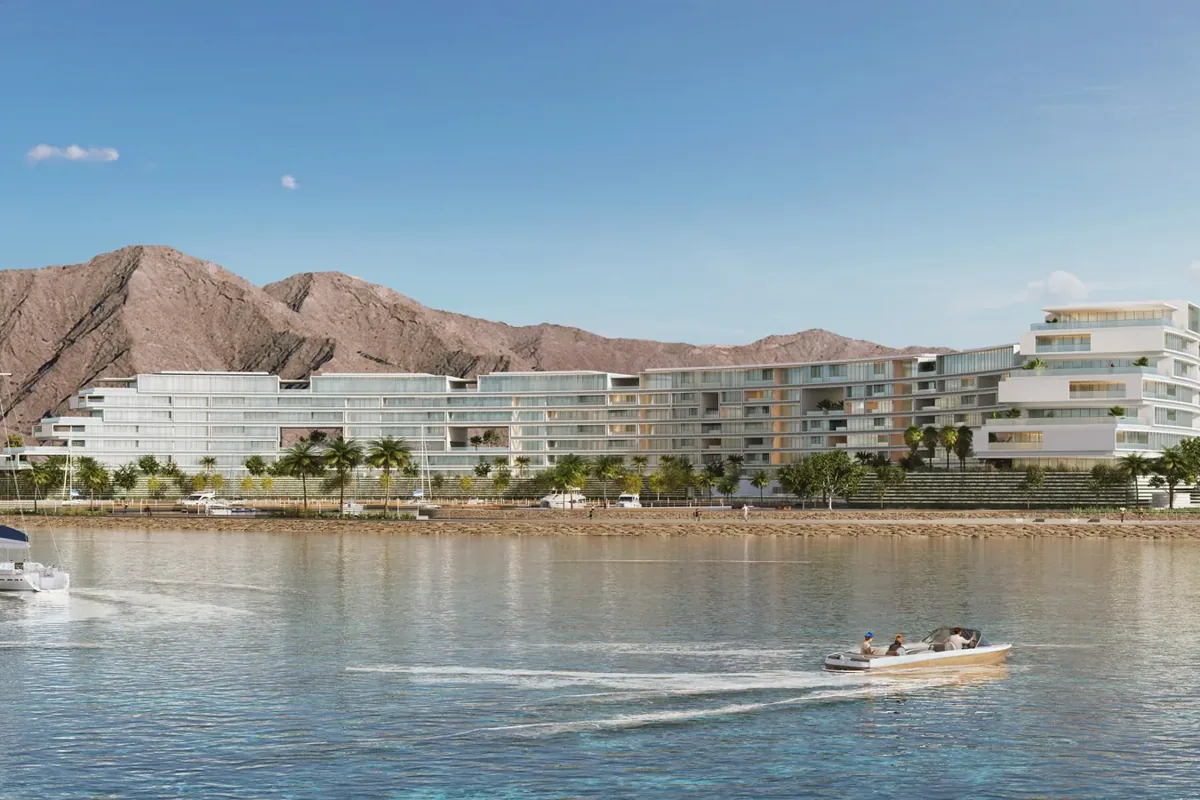 The Arc on the Yiti waterfront
